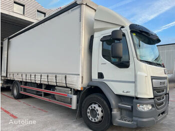 Curtainsider truck DAF LF290-FA: picture 1