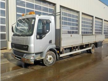 Dropside/ Flatbed truck DAF LF45.150: picture 1