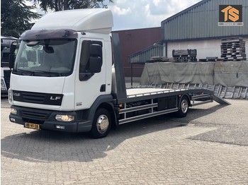 Dropside/ Flatbed truck DAF LF45.160 AUTO TRANSPORTER - NEUE AUFBAU! - LIER - TUV 6/2020 - TOP CONDITION: picture 1