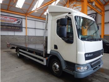 Dropside/ Flatbed truck DAF LF45 160 EURO 5, 7.5 TONNE 4 X 2 FLATBED - 2009 - YJ59 DFD: picture 1