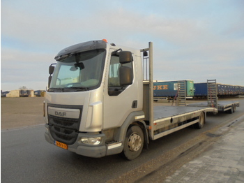 Autotransporter truck DAF LF45 16-68 EUR 6: picture 1