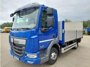 Dropside/ Flatbed truck DAF LF45.180: picture 1