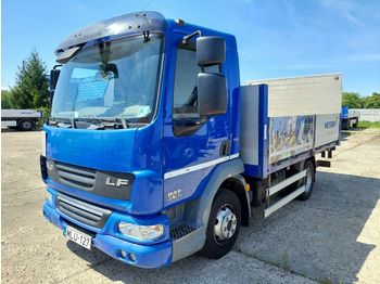Dropside/ Flatbed truck DAF LF45.180 4x2 -  MIT LADEBORDWAND: picture 1