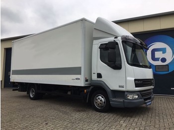 Box truck DAF LF45 180 Pk EEV 4x2 Bakwagen met laadklep NL-Truck!! 185.432 Km !!: picture 1