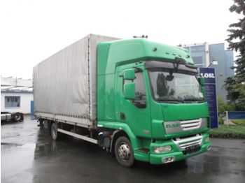 Curtainsider truck DAF LF45.220 EURO 5: picture 1
