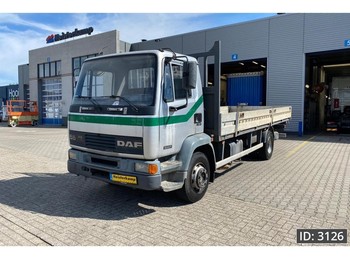 Dropside/ Flatbed truck DAF LF55.210 Day Cab, Euro 1, // Full Steel // Manual Gearbox // Retarder, Intarder: picture 1