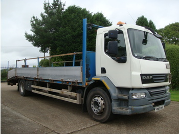 Dropside/ Flatbed truck DAF LF55-220: picture 1