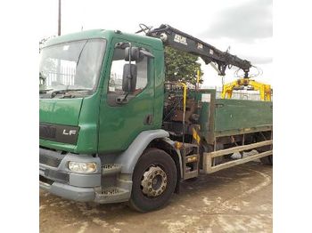 Dropside/ Flatbed truck DAF LF55.220: picture 1