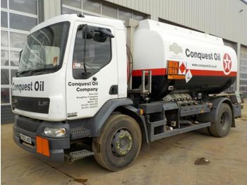 Tank truck for transportation of fuel DAF LF55.220: picture 1