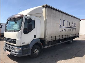 Curtainsider truck DAF LF55-250 MET AIRCO: picture 1