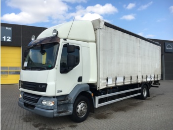 Curtainsider truck DAF LF55.280: picture 1
