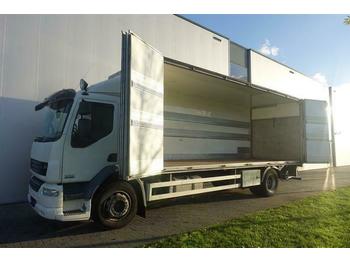 Curtainsider truck DAF LF55.300 4X2 BOX EURO 5: picture 1