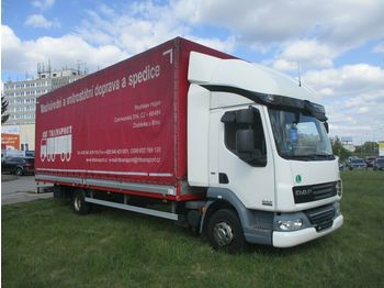 Curtainsider truck DAF LF 12.220 , 18 PALET: picture 1
