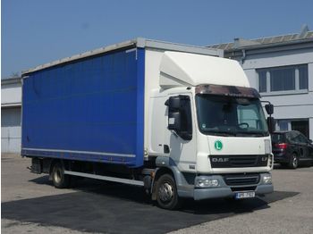Curtainsider truck DAF LF 12.250: picture 1