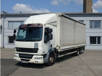 Curtainsider truck DAF LF 12.250 LBW - 18p: picture 1