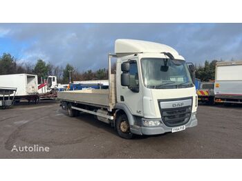 Dropside/ Flatbed truck DAF LF 180 EURO 6: picture 1
