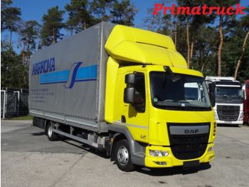 Curtainsider truck DAF LF 180 Euro 6: picture 1