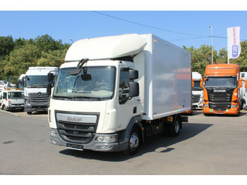 Refrigerator truck DAF LF 210, EURO 6,HYDRAULIC LIFT, XARIOS 350: picture 1