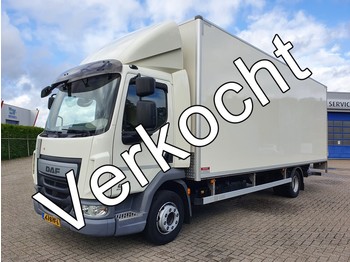 Box truck DAF LF 210 FA 4x2 Day Cab Bakwagen 12 ton D'Hollandia 1500kg: picture 1