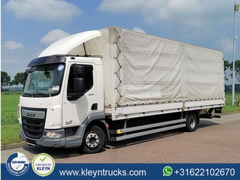 Curtainsider truck DAF LF 220 12t manual airco: picture 1