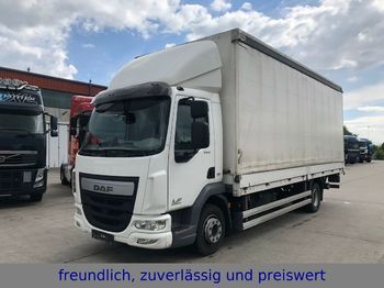 Curtainsider truck DAF LF 220 * EURO 6 *1.HAND * MBB BÄR  LBW *: picture 1