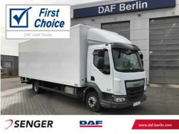 Box truck DAF LF 220 FA G12 DayCab, Euro 6, Koffer, LBW: picture 1