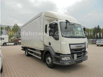 Curtainsider truck DAF LF 230 P+P+HF: picture 1
