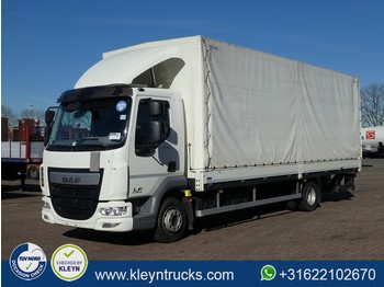 Curtainsider truck DAF LF 250 12t e6 manual airco: picture 1