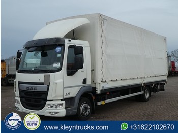 Curtainsider truck DAF LF 250 12t e6 manual airco: picture 1