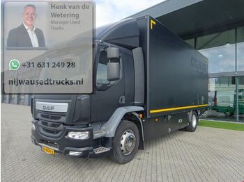 Box truck DAF LF 250 6 CIL + Laadklep 2000 kg: picture 1