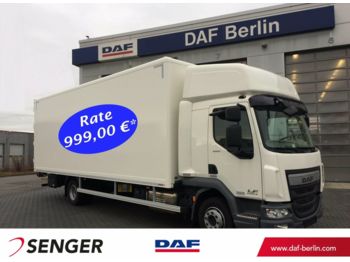 Box truck DAF LF 260 FA G12 SleeperCab, Euro 6, Klimaanlage, M: picture 1