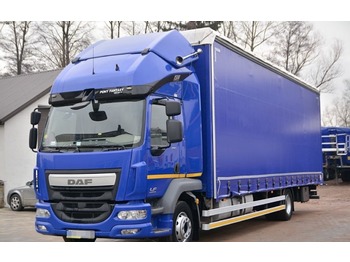 Curtainsider truck DAF LF 280: picture 1