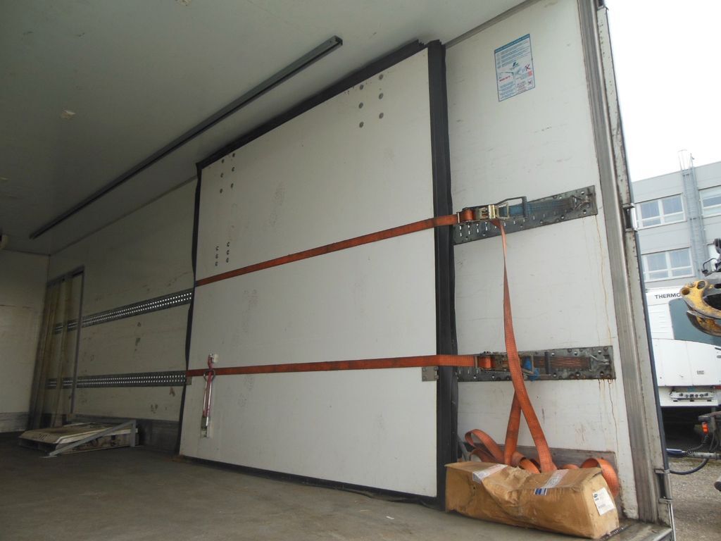 Refrigerator truck DAF LF 280, ZWEIVERDAMPFER, TRENNWAND, LBW: picture 14