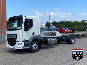 New Cab chassis truck DAF LF 290 FA 16t / 6 Cil / AS Tronic 12 CHASSIS / 535SLEEPER CAB: picture 1
