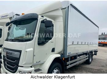 New Curtainsider truck DAF LF 320 19T Pritsche mit Ladebordwand: picture 1