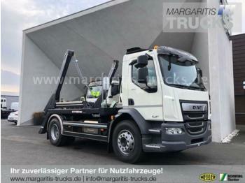 New Skip loader truck DAF LF 320 FA 4x2 Euro6/Klima/Absetzkipper VDL P 14: picture 1