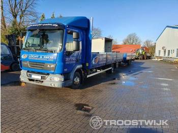 Dropside/ Flatbed truck DAF LF 45: picture 1