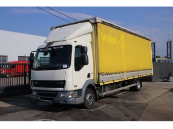 Curtainsider truck DAF LF 45 (12T) + EURO 5: picture 1