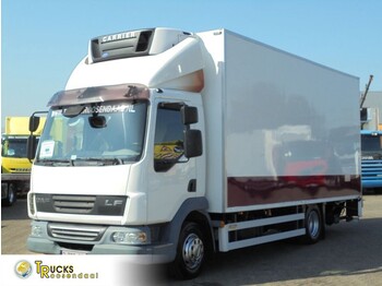 Refrigerator truck DAF LF 45 .150 + Carrier Supra 450 + Dhollandia Lift + Euro 5: picture 1