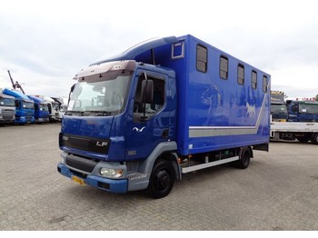 Livestock truck DAF LF 45.150 + manual + horse transport for 4 horses: picture 1