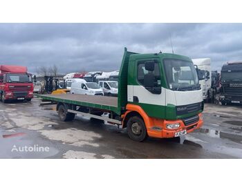 Dropside/ Flatbed truck DAF LF 45.160: picture 1