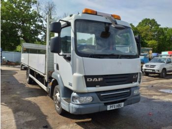 Dropside/ Flatbed truck DAF LF 45 160 7.5 ton on board camera tail lift: picture 1