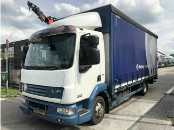 Curtainsider truck DAF LF 45.160 EEV: picture 1