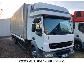 Curtainsider truck DAF LF 45.170: picture 1