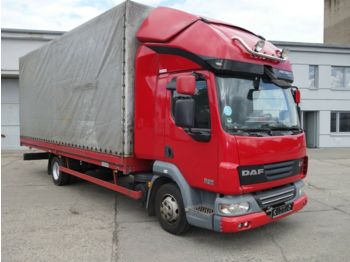 Curtainsider truck DAF LF 45.180: picture 1