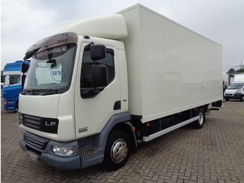 Box truck DAF LF 45 180 + EURO 5 + SPRING/SPRING + LIFT: picture 1