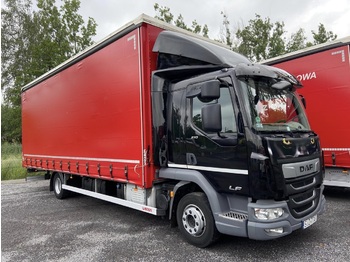 Curtainsider truck DAF LF 45-210: picture 1