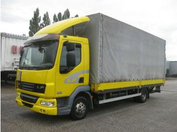 Curtainsider truck DAF - LF 45.210 4x2: picture 1