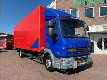 Box truck DAF LF 45.210 BAKWAGEN MET LAADKLEP EURO5 EEV APK 19-07-2021: picture 1