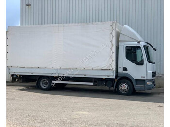 Curtainsider truck DAF LF 45.220: picture 1
